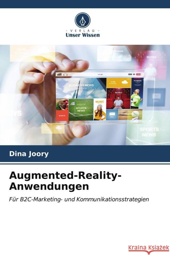 Augmented-Reality-Anwendungen Dina Joory 9786206595977 Verlag Unser Wissen - książka