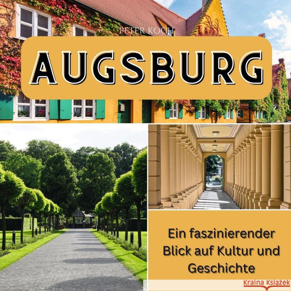 Augsburg Koch, Peter 9783750562806 27amigos - książka