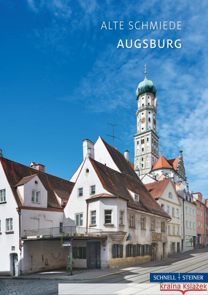 Augsburg Kluge, Mathias, Baur, Serafin, Bauriedel, Christian 9783795472351 Schnell & Steiner - książka