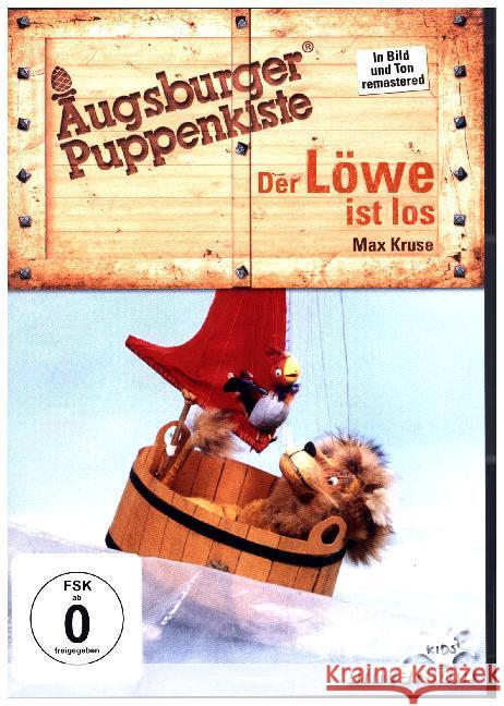 Augsburger Puppenkiste - Der Löwe ist los, 1 DVD : BRD Kruse, Max 0889854039493 LEONINE Distribution - książka