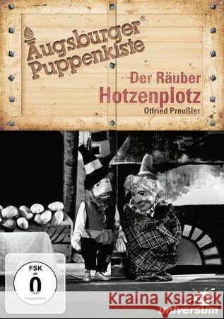 Augsburger Puppenkiste - Der Räuber Hotzenplotz, 1 DVD  4061229020909 LEONINE Distribution - książka