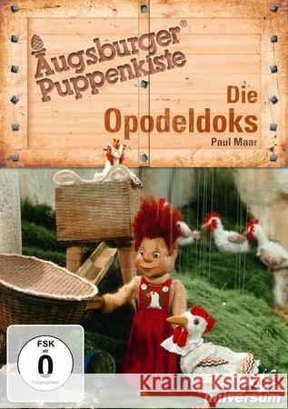 Augsburger Puppenkiste - Die Opodeldoks, 1 DVD : BRD Maar, Paul 0889854588298 LEONINE Distribution - książka