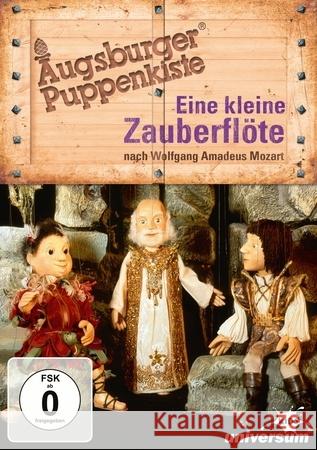 Augsburger Puppenkiste - Eine kleine Zauberflöte, 1 DVD : BRD Mozart, Wolfgang Amadeus 0889854294694 LEONINE Distribution - książka