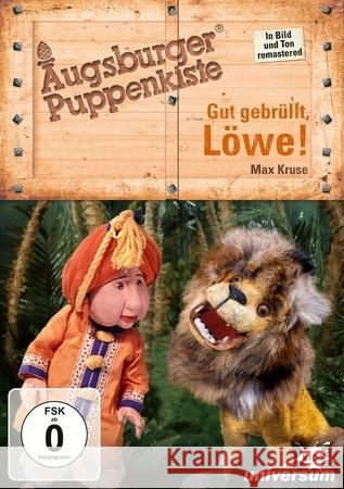 Augsburger Puppenkiste - Gut gebrüllt, Löwe, 1 DVD : BRD Kruse, Max 0889854039592 LEONINE Distribution - książka