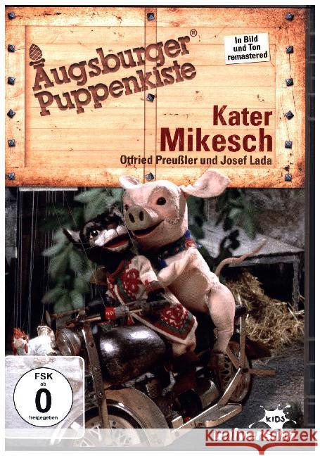 Augsburger Puppenkiste - Kater Mikesch, 1 DVD : BRD  0889853733897 LEONINE Distribution - książka