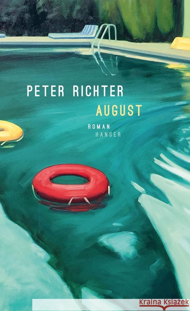 August Richter, Peter 9783446267633 Hanser - książka