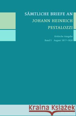 August 1817-1820 Rebekka Horlacher Daniel T 9783110304275 Walter de Gruyter - książka