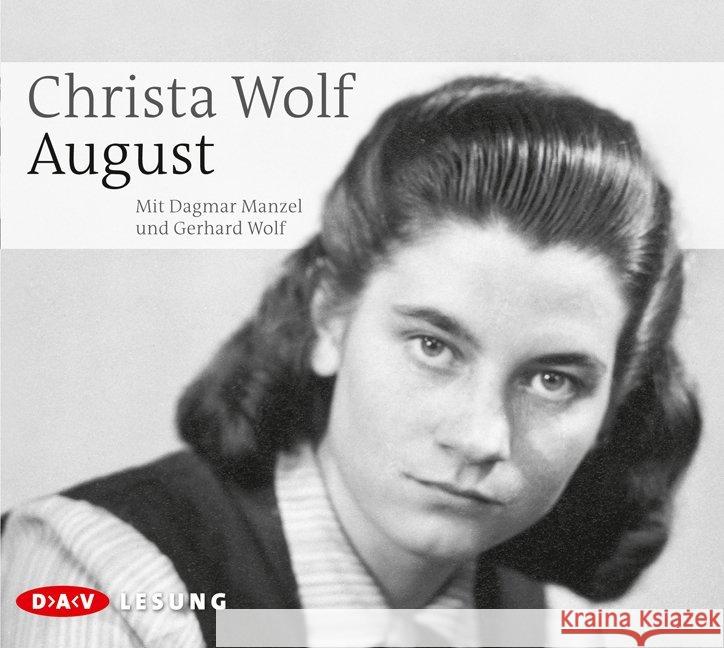 August, 1 Audio-CD : Ungekürzte Lesung. Bonus: Gerhard Wolf spricht über 