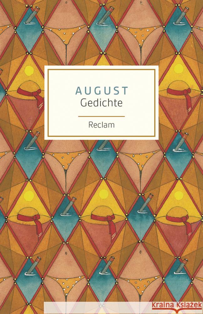 August : Gedichte  9783150191187 Reclam, Ditzingen - książka