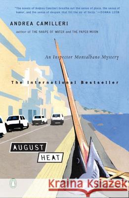 August Heat Andrea Camilleri Stephen Sartarelli 9780143114055 Penguin Books - książka