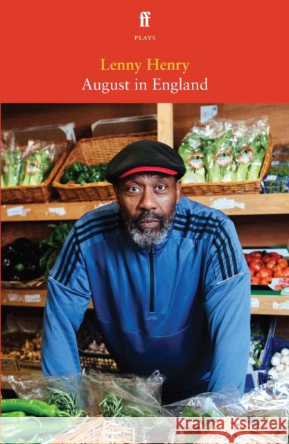 August in England Lenny Henry 9780571386437 Faber & Faber - książka