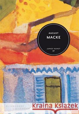 August Macke: Junge Kunst 7 Düchting, Hajo 9783943616064 Klinkhardt & Biermann - książka