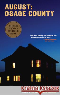 August: Osage County (Tcg Edition) Tracy Letts 9781559363303 Theatre Communications Group - książka
