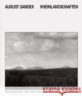 August Sander - Rheinlandschaften. Photographs 1929-1946 August Sander 9783829606714 Schirmer/Mosel Verlag GmbH - książka