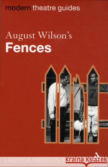 August Wilson's Fences Ladrica Menson-Furr 9780826496485  - książka