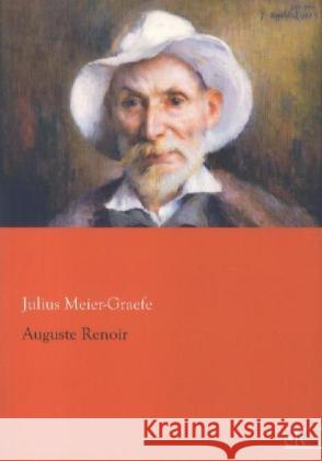 Auguste Renoir Meier-Graefe, Julius 9783862675845 Europäischer Literaturverlag - książka