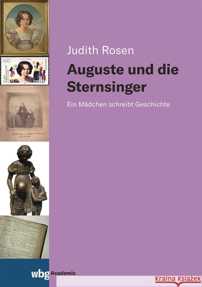 Auguste und die Sternsinger Rosen, Judith 9783534407200 WBG Academic - książka