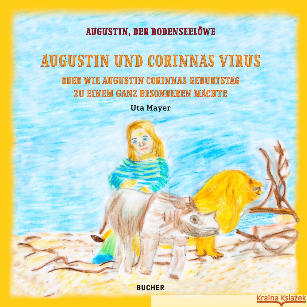 Augustin und Corinnas Virus Mayer, Uta 9783990185865 Bucher, Hohenems - książka