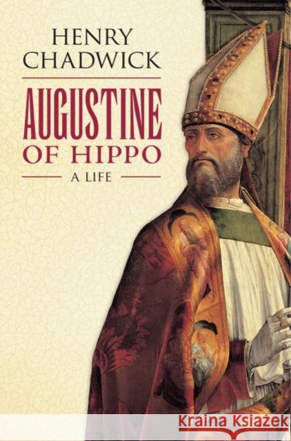 Augustine of Hippo: A Life Chadwick, Henry 9780199568307  - książka