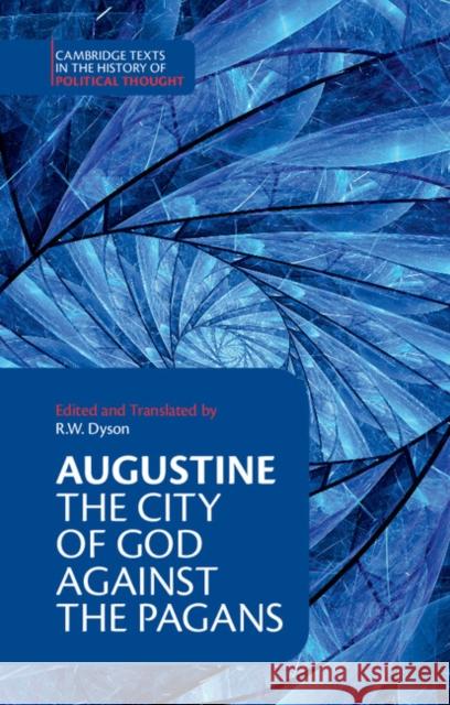 Augustine: The City of God Against the Pagans Augustine 9780521468435  - książka