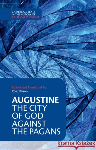 Augustine: The City of God against the Pagans Augustine 9780521468435  - książka