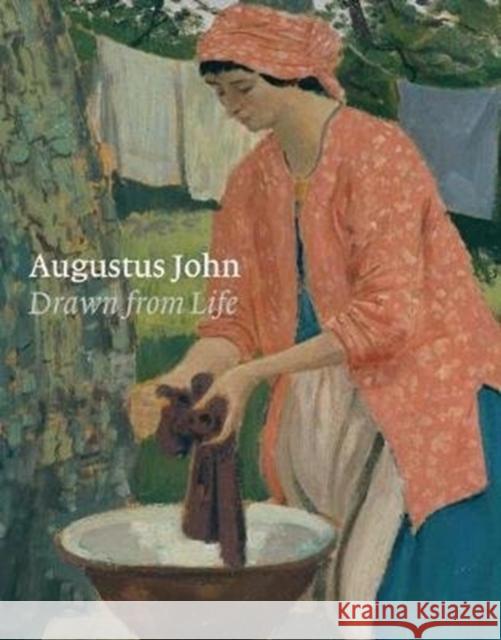 Augustus John: Drawn from Life David Boy 9781911300359 Paul Holberton Publishing - książka