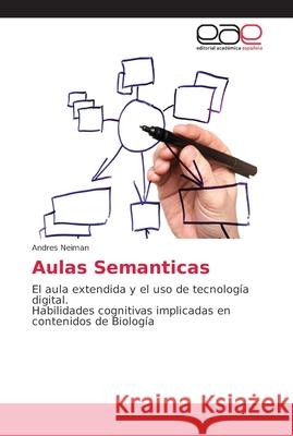 Aulas Semanticas Neiman, Andres 9786202148535 Editorial Académica Española - książka