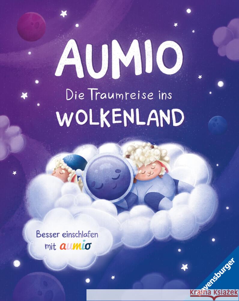 Aumio - Die Traumreise ins Wolkenland Buchmann, Jana 9783473463145 Ravensburger Verlag - książka