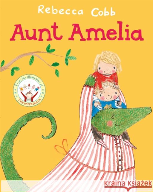 Aunt Amelia Rebecca Cobb   9781529017526 Pan Macmillan - książka