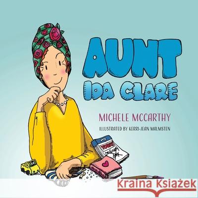 Aunt Ida Clare Michele McCarthy Kerri-Jean Malmsten 9781649490704 Elk Lake Publishing Inc - książka