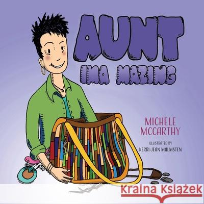 Aunt Ima Mazing Michele McCarthy 9781649495204 Elk Lake Publishing Inc - książka