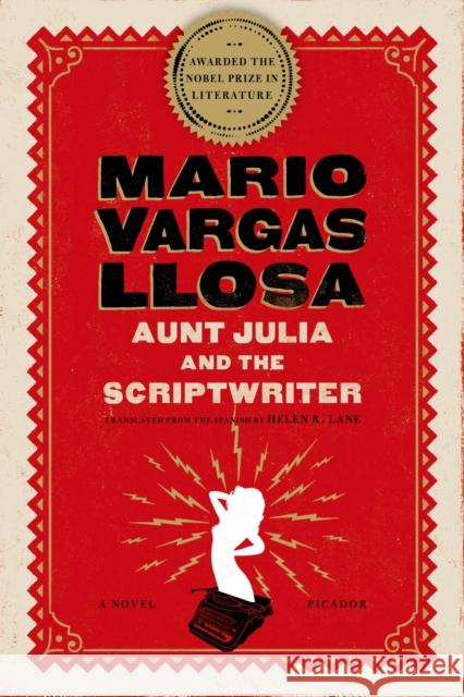 Aunt Julia and the Scriptwriter Mario Varga Helen R. Lane 9780312427245 Picador USA - książka