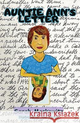 Auntie Ann's Letter Sarah Moskowitz Yael Atzmon 9781966799962 MindStir Media - książka