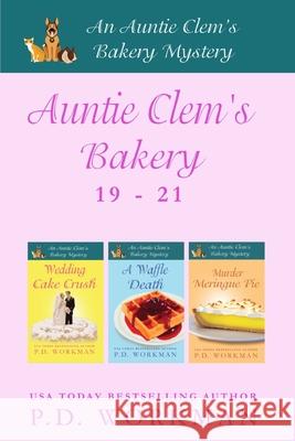 Auntie Clem's Bakery 19-21 P. D. Workman 9781774687581 Pd Workman - książka