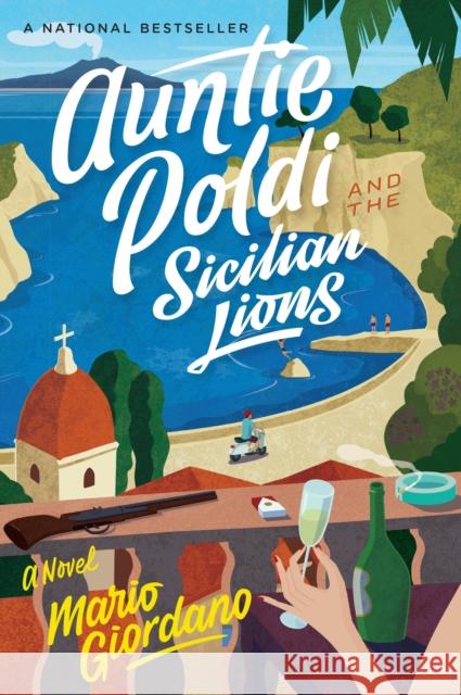 Auntie Poldi and the Sicilian Lions Mario Giordano John Brownjohn 9781328588784 Mariner Books - książka