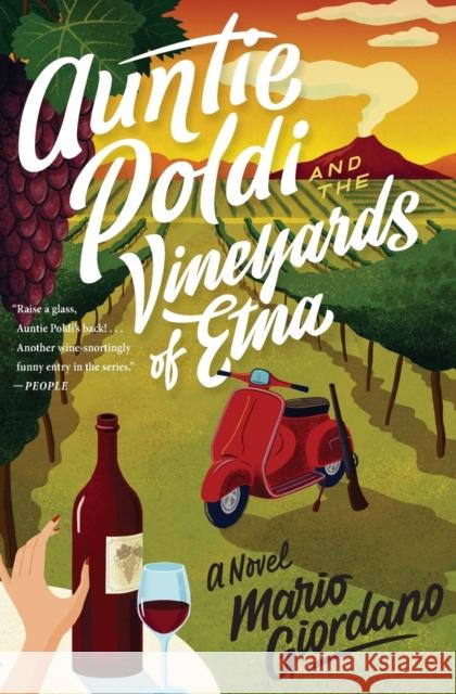 Auntie Poldi and the Vineyards of Etna Mario Giordano John Brownjohn 9780358299622 Mariner Books - książka