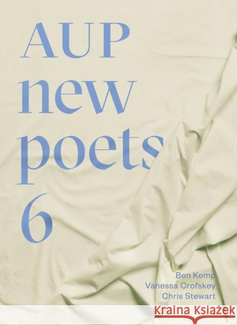 Aup New Poets 6, 6 Crofskey, Vanessa 9781869409098 Auckland University Press - książka