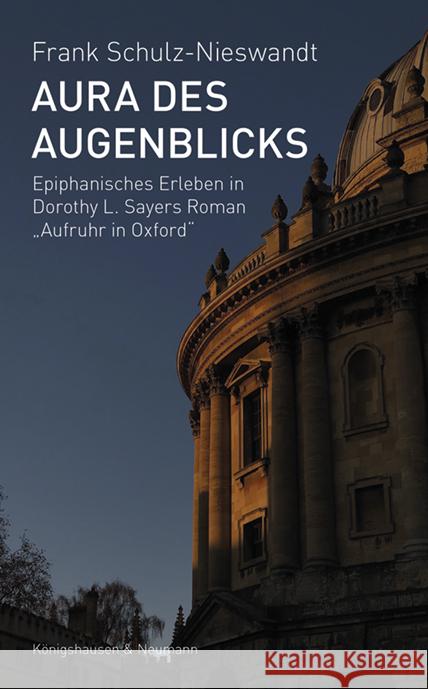 Aura des Augenblicks Schulz-Nieswandt, Frank 9783826074882 Königshausen & Neumann - książka