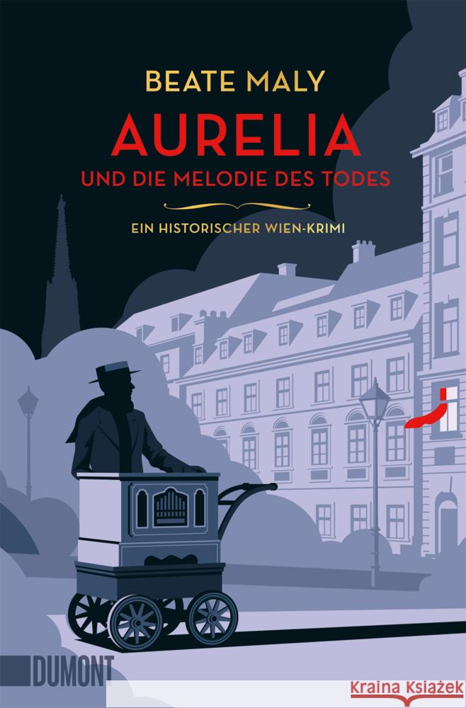Aurelia und die Melodie des Todes Maly, Beate 9783755805410 DuMont Buchverlag - książka