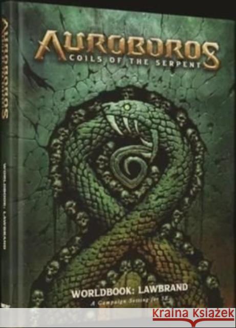 Auroboros: Coils of the Serpent Chris Metzen 9781803362373 Titan Books Ltd - książka