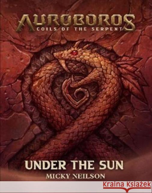 Auroboros: Under The Sun Micky Neilson 9781803362793 Titan Books Ltd - książka