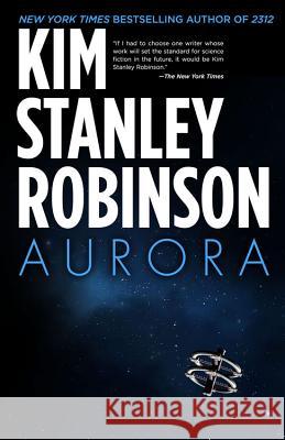 Aurora Kim Stanley Robinson 9780316526999 Orbit - książka