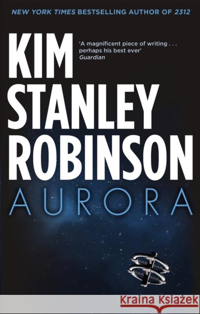 Aurora Kim Stanley Robinson 9780356500485 Little, Brown Book Group - książka