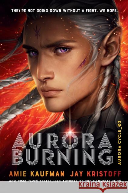 Aurora Burning Amie Kaufman Jay Kristoff 9781524720957 Ember - książka