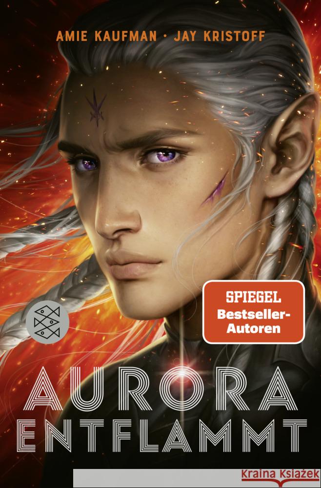 Aurora entflammt Kaufman, Amie, Kristoff, Jay 9783733505585 FISCHER Kinder- und Jugendtaschenbuch - książka