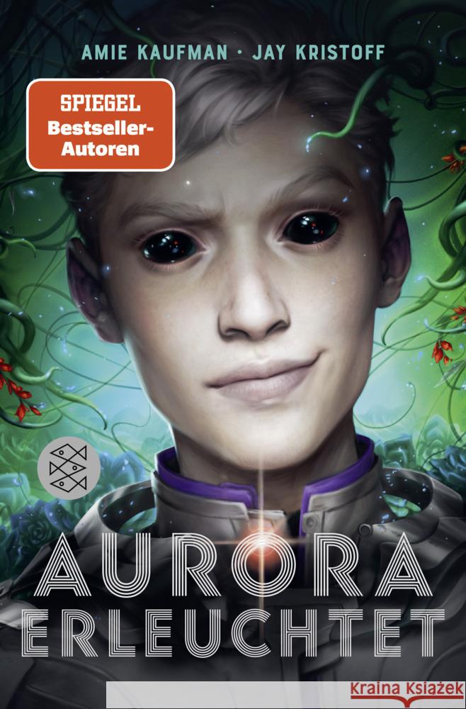 Aurora erleuchtet Kaufman, Amie, Kristoff, Jay 9783733507619 FISCHER Kinder- und Jugendtaschenbuch - książka