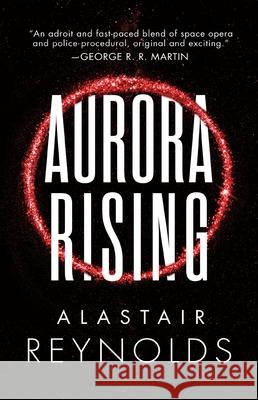 Aurora Rising Alastair Reynolds 9780316462587 Orbit - książka