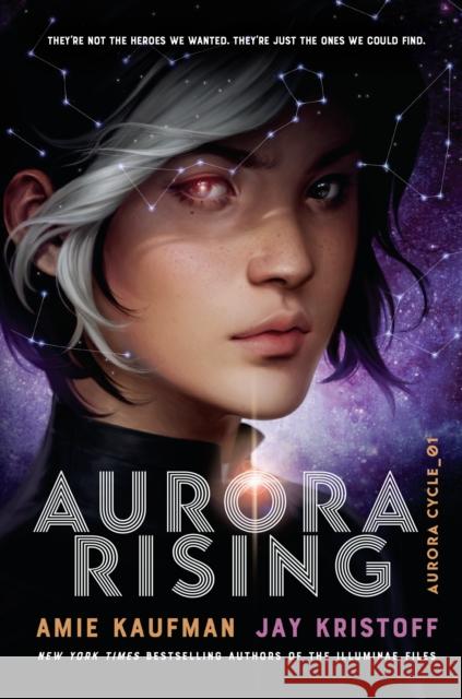 Aurora Rising Amie Kaufman Jay Kristoff 9781524720964 Alfred A. Knopf Books for Young Readers - książka