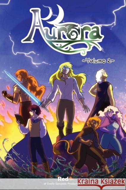 Aurora: Volume 2 Red 9781524896416 Andrews McMeel Publishing - książka
