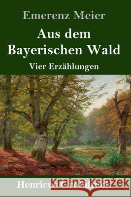 Aus dem Bayerischen Wald (Großdruck): Vier Erzählungen Emerenz Meier 9783847840695 Henricus - książka